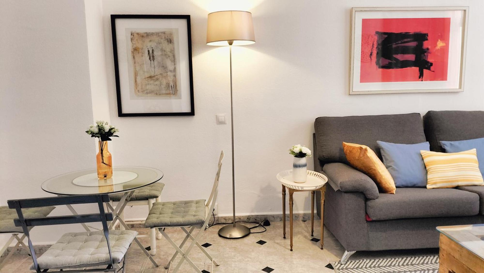 Bonito Apartamento De Dos Dormitorios En El Centro Y Calle San Miguel Torremolinos Eksteriør billede